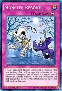 Monster Rebone [CROS-EN079] Super Rare