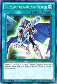 The Melody of Awakening Dragon [CROS-EN091] Super Rare