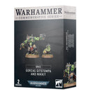 Commemorative Series - Orks Gorzag Gitstompa and Nikkit