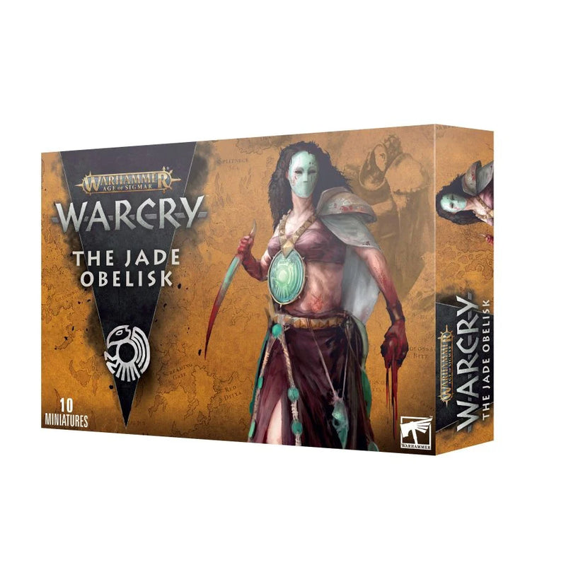Warhammer Age of Sigmar: Warcry The Jade Obelisk