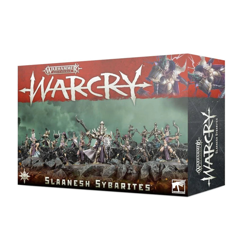 Warhammer Age of Sigmar: Warcry Slaanesh Sybarites