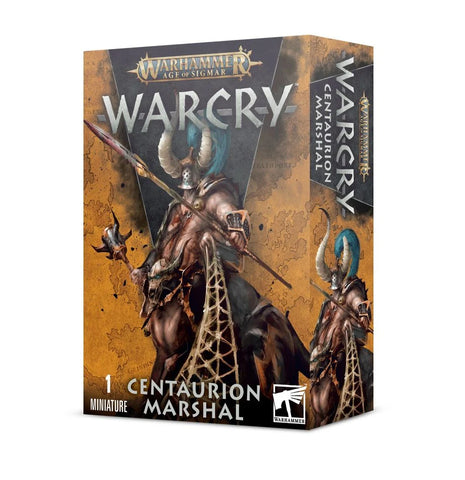 Warhammer Age of Sigmar: Warcry Centaurion Marshal