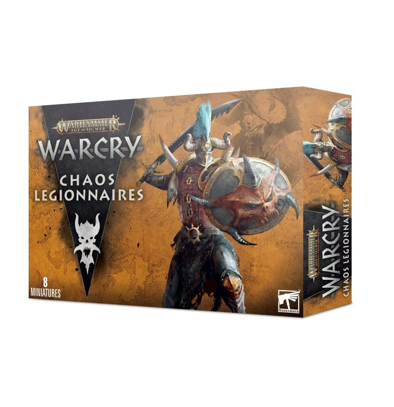 Warhammer Age of Sigmar: Warcry Chaos Legionnaires