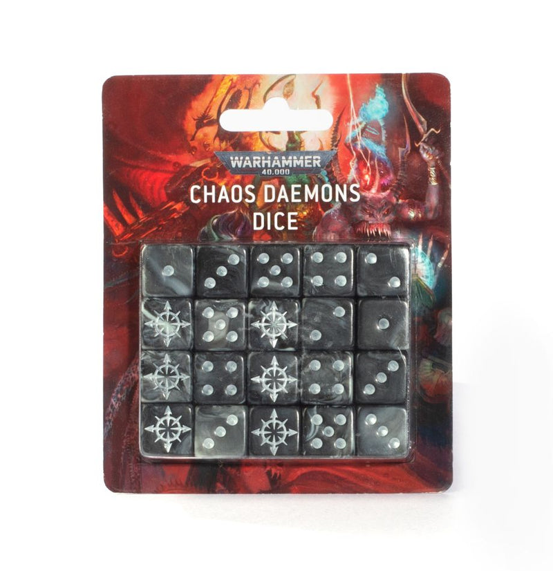 Chaos Daemons Dice Set