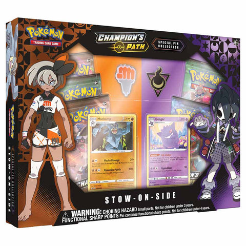 Pokemon TCG: Champion’s Path Special Pin Collection (Stow-on-Side)