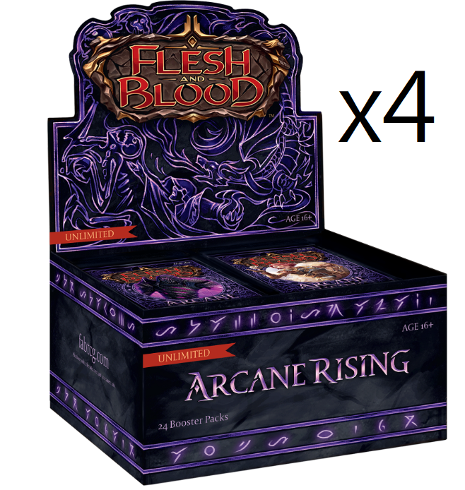 Arcane Rising Booster Case (Unlimited)