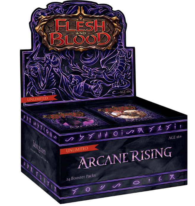 Arcane Rising Booster Box (Unlimited)