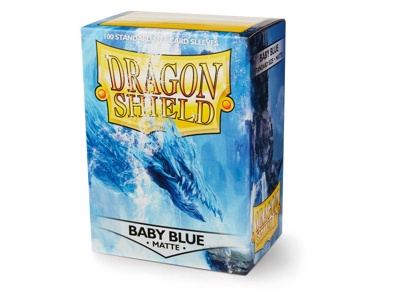 Dragonshield Standard Matte Baby Blue (100ct)