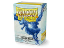 Dragonshield Standard Matte Clear Blue (100ct)