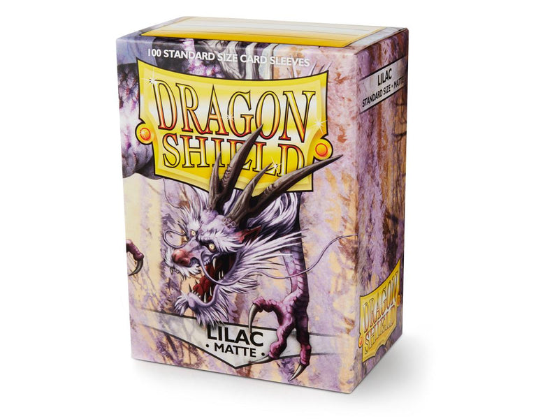 Dragonshield Standard Matte Lilac (100ct)