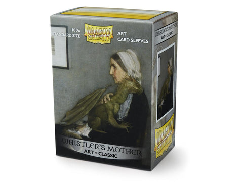 Dragonshield Standard Art Sleeves Whistler’s Mother