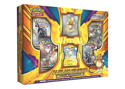 Alolan Raichu GX Box