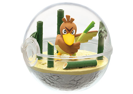 Pokemon Terrarium Collection - Kamonegi