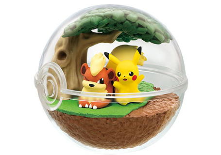 Pokemon Terrarium Collection - Pikachu & Gardie