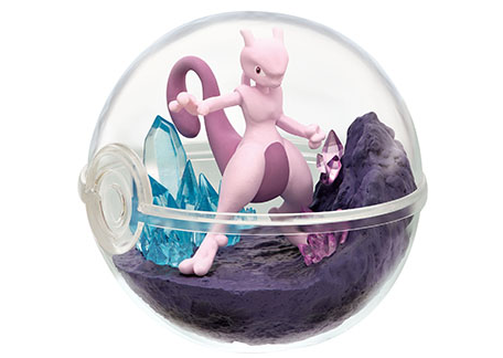 Pokemon Terrarium Collection - Mewtwo