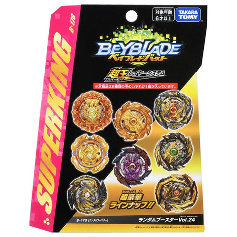 Beyblade Burst Random Booster Vol.24 (B-178 Booster)