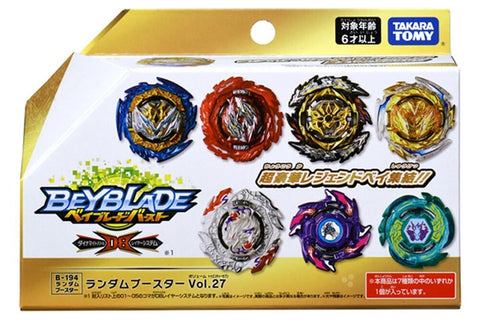 Beyblade Burst Random Booster Vol.27 (B-194 Booster)