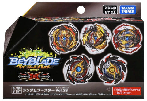 Beyblade Burst Random Booster Vol.28 (B-196 Booster)