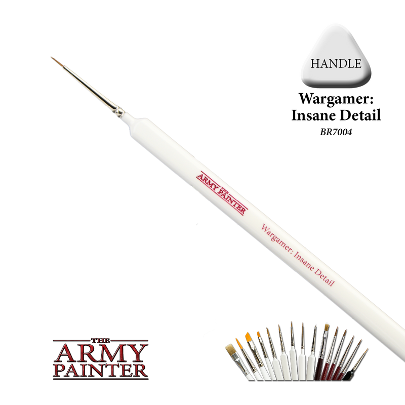 Army Painter Insane Detail Brush