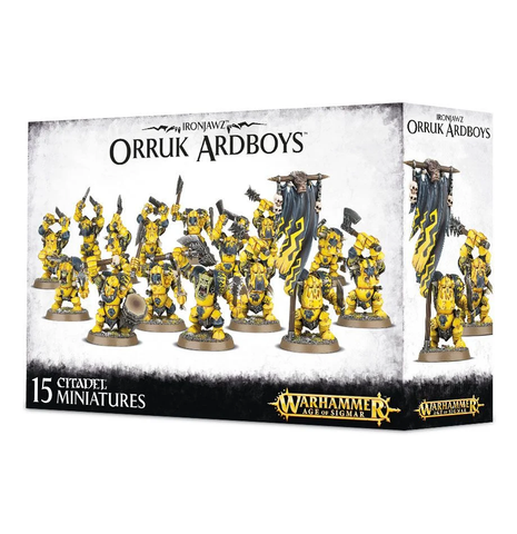 Ironjawz Orruk Ardboys
