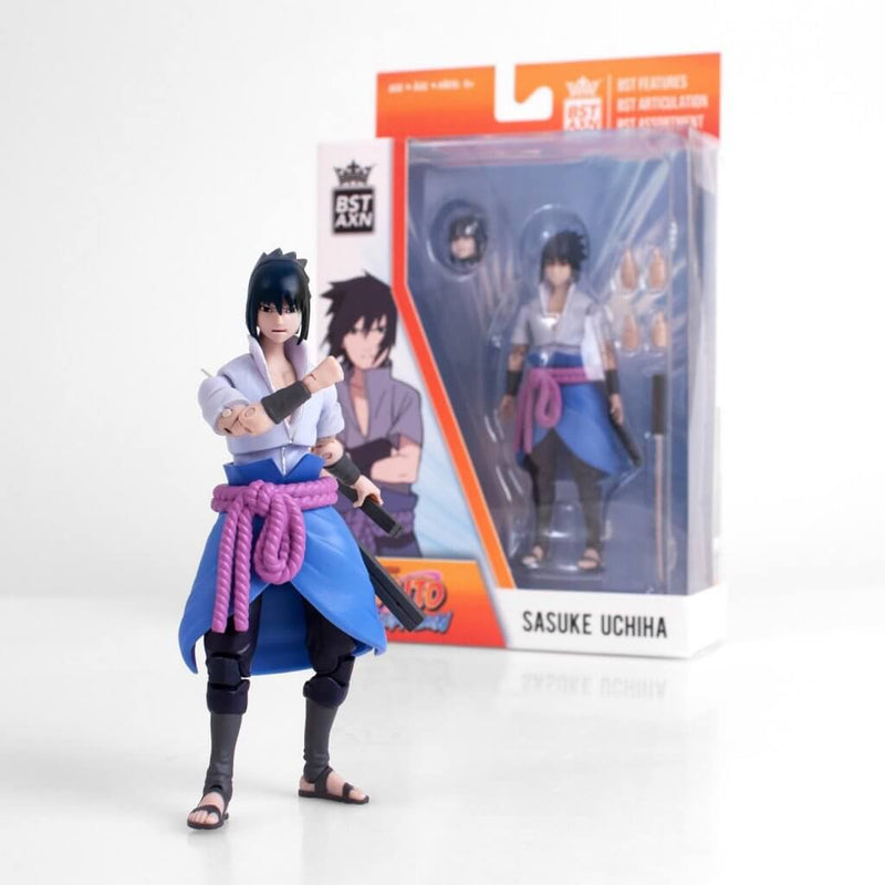 Naruto - Sasuke Uchiha BST AXN 5" Action Figure