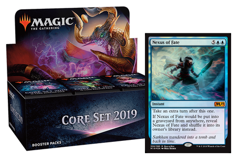Magic 2019 Booster Box + Buy A Box (Advance Preorder)