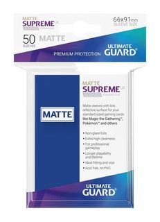 Matte Supreme Standard Blue (50ct)