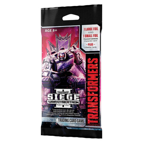 War for Cybertron Siege II Booster Pack