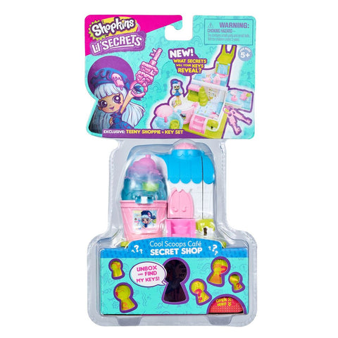 Shopkins Lil’ Secrets Cool Scoops Cafe