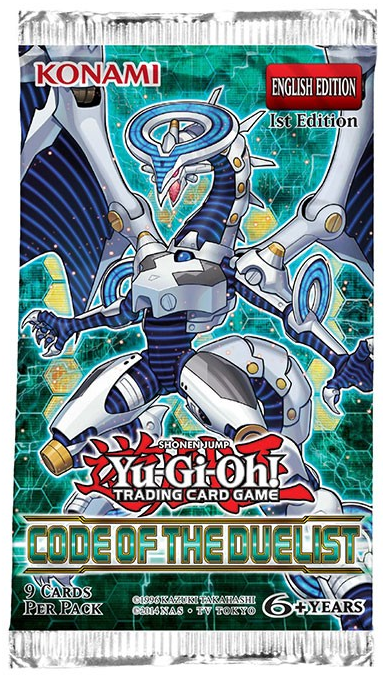 Code of the Duelist Booster pack