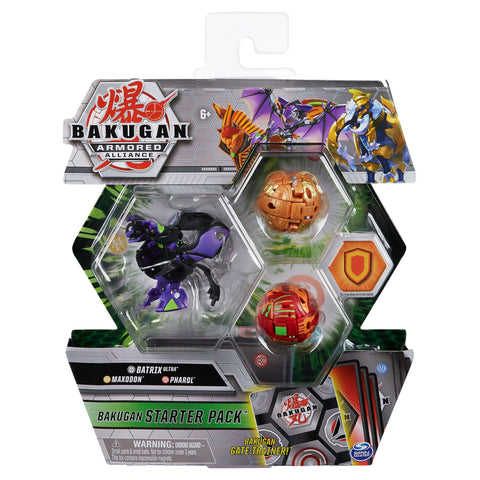 Bakugan Season 2.5 Starter - Batrix Ultra / Maxodon / Pharol