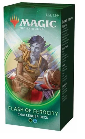 Magic Challenger Deck 2020 - Flash of Ferocity