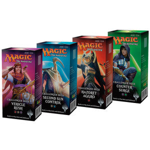 All 4 Challenger Decks