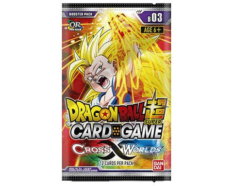Cross World Booster Pack