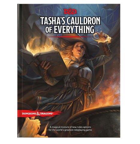 Dungeons & Dragons: Tasha's Cauldron of Everything