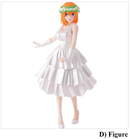 QUINTESSENTIAL QUINTUPLETS∬ - BRIDESTYLE -