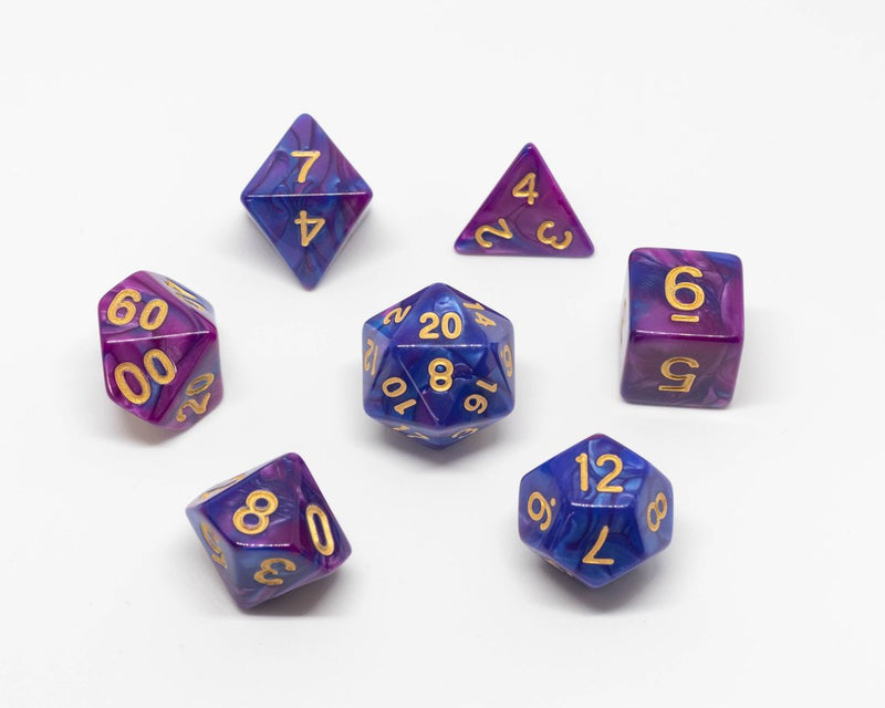 Dungeons and Dragons 7 Dice Set