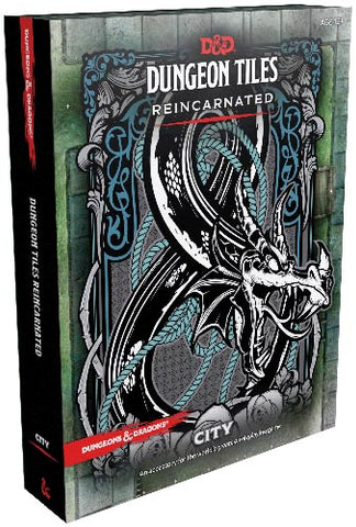 Dungeon Tiles Reincarnated: City
