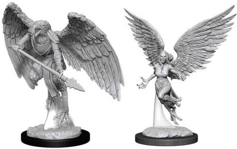 Nolzurs Marvelous Harpy & Arakocra