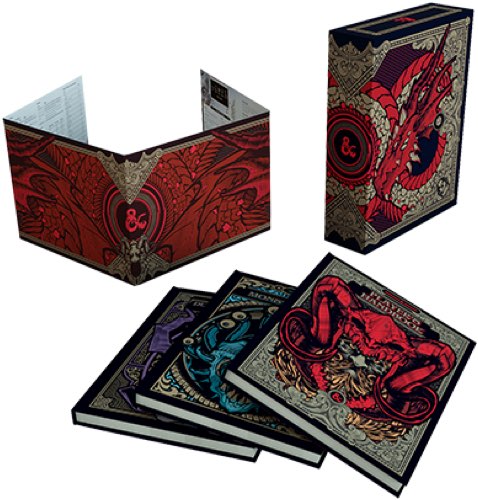 Dungeons & Dragons Core Rules Gift Set (Exclusive)