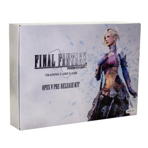 Final Fantasy Opus V Prerelease Kit