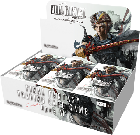 Final Fantasy Opus VI Booster Box