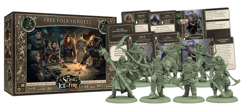 Free folks Heroes #1