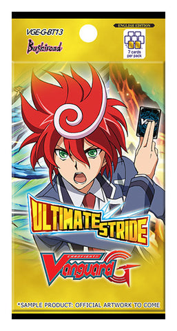 Cardfight Vanguard Ultimate Stride Booster Pack