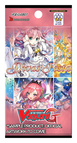Cardfight Vanguard Diva's Festa Booster Pack