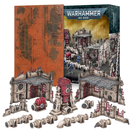 Warhammer 40,000 Command Edition Battlefield Expansion Set