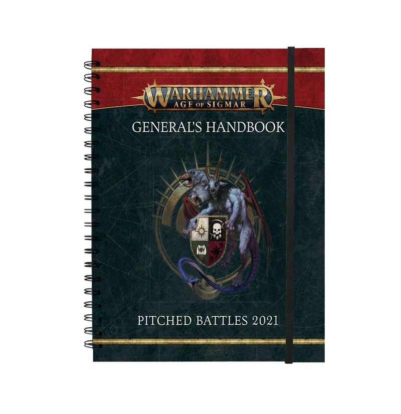 Warhammer Age of Sigmar: Dominion + General's Handbook Pitched Battles 2021 and Pitched Battle Profiles