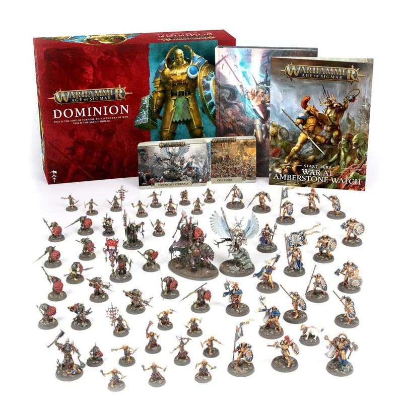 Warhammer Age of Sigmar: Dominion + Additional Core Book