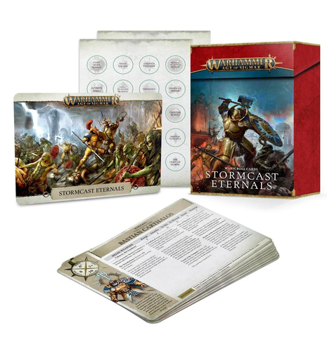 Warscroll Cards: Stormcast Eternals
