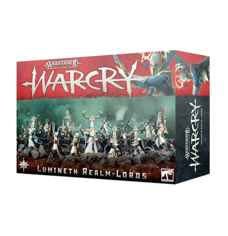 Warhammer Age of Sigmar: Warcry Lumineth Realm-lords